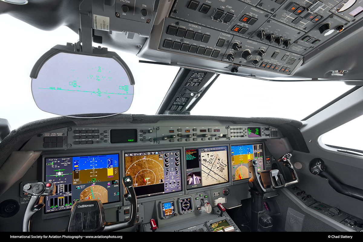 Gulfstream G550 Flight Deck - Gulfstream G550 Cockpit , HD Wallpaper & Backgrounds