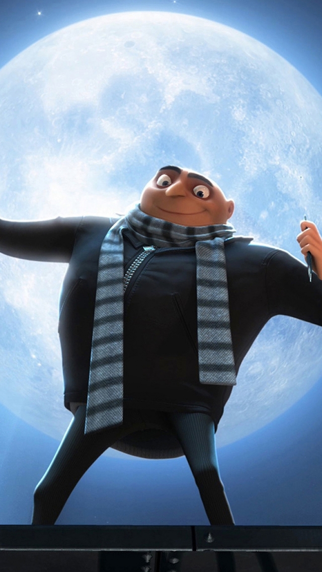 Gru In Dispicable Me Wallpaper - Despicable Me Gru , HD Wallpaper & Backgrounds