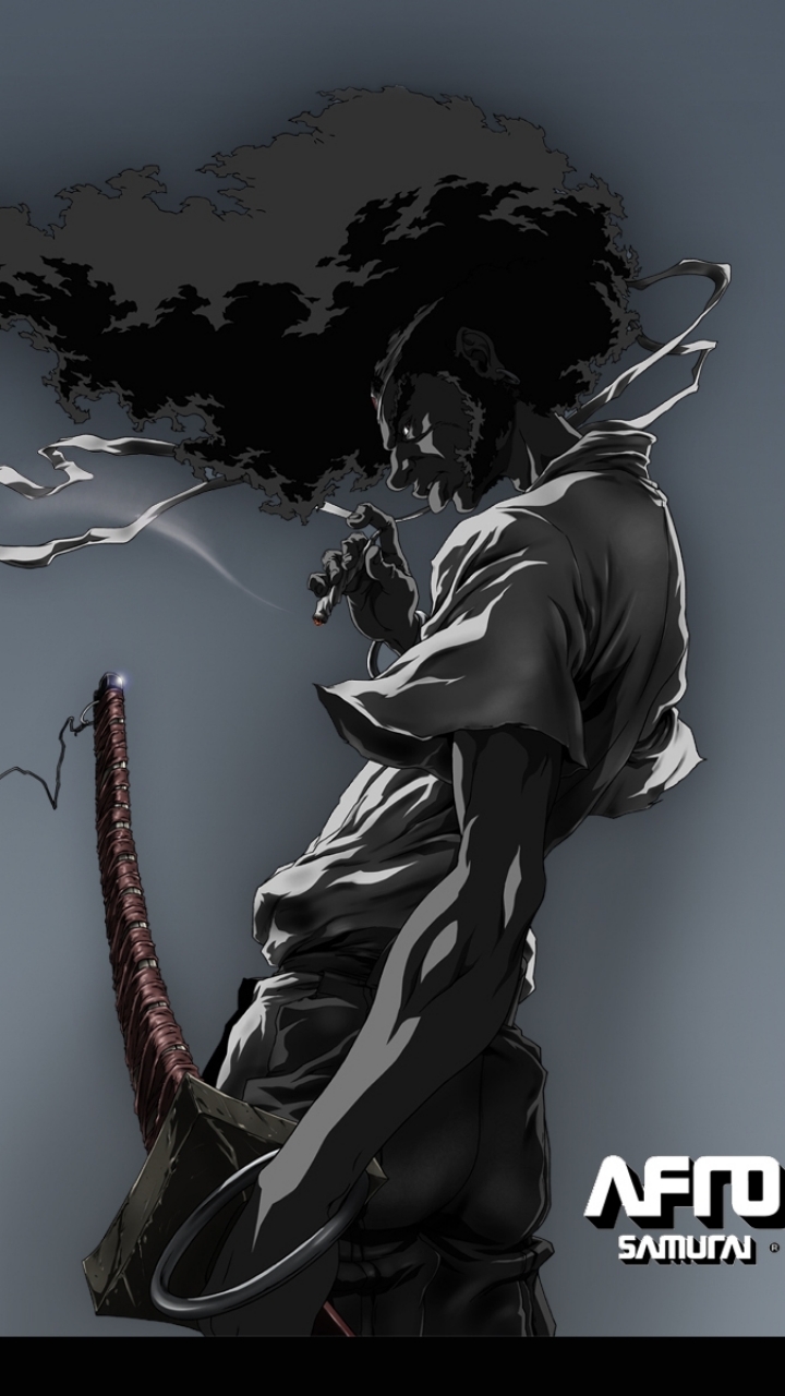 Afro Wallpaper - Afro Samurai Wallpaper Mobile , HD Wallpaper & Backgrounds