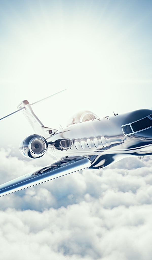 600 X - Private Jet , HD Wallpaper & Backgrounds