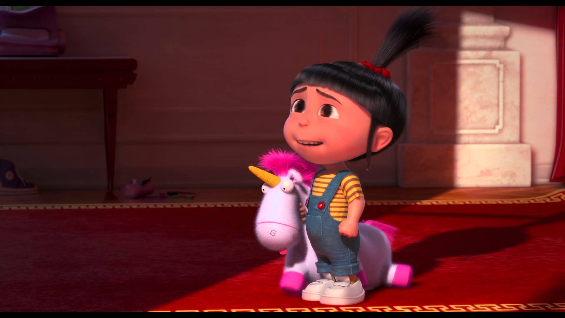 Agnes From Despicable Me Page - Little Girl From Despicable Me , HD Wallpaper & Backgrounds