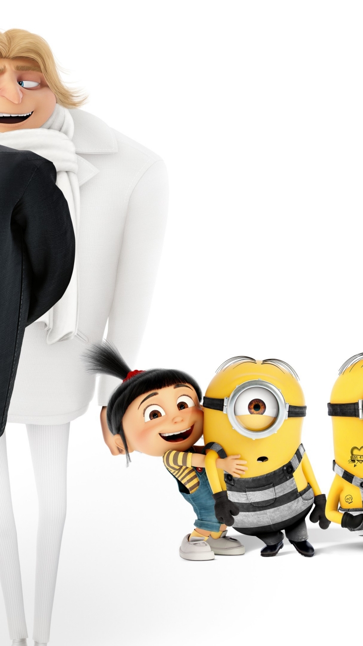 Other Dimensions Of This Wallpaper - Felonius Gru And Minions , HD Wallpaper & Backgrounds