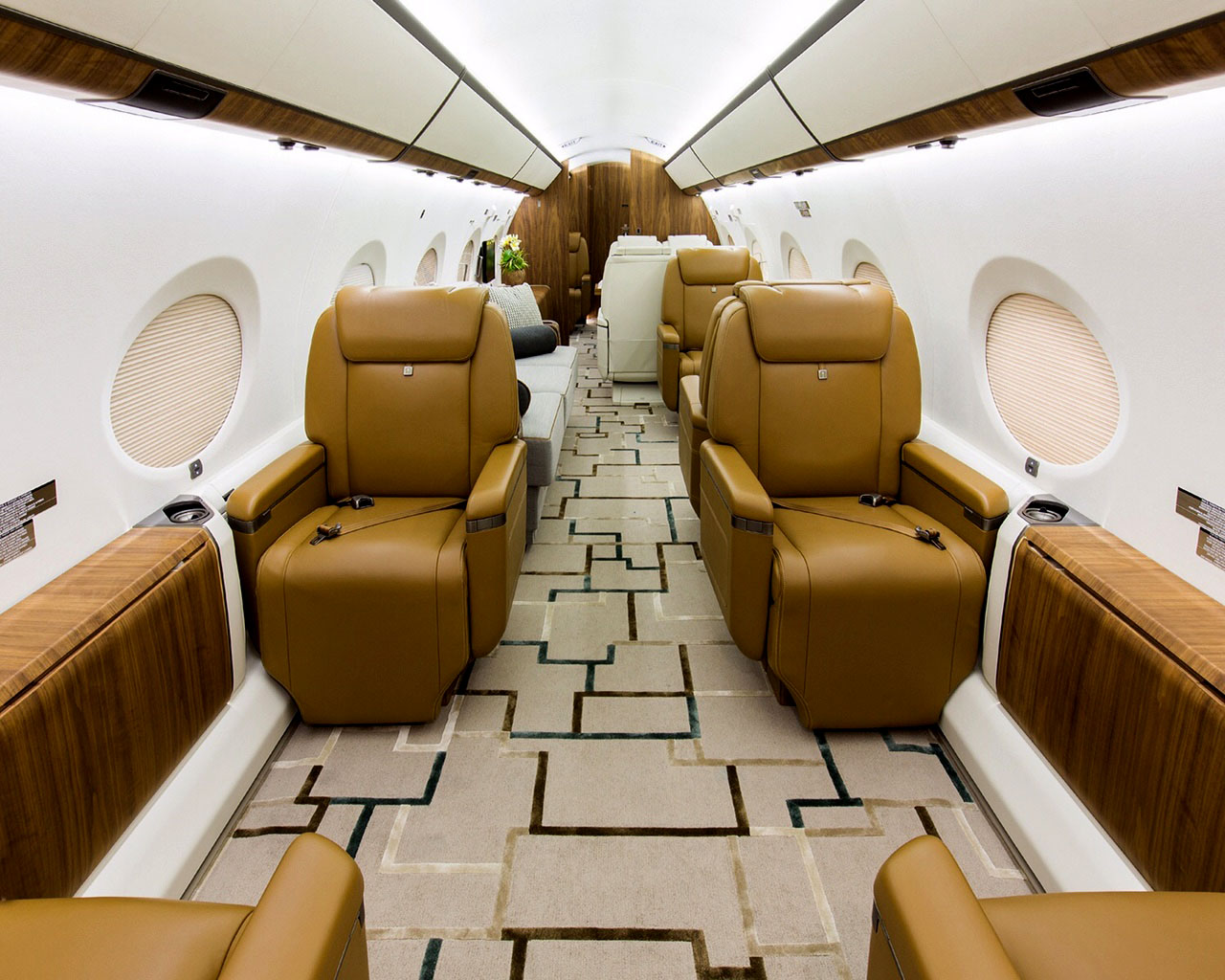 View More Photos - Gulfstream V , HD Wallpaper & Backgrounds