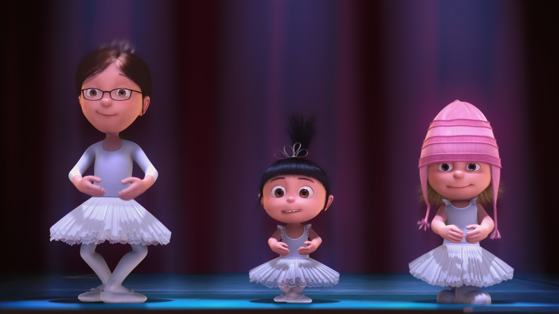 Really Good Wallpapers - Agnes Despicable Me , HD Wallpaper & Backgrounds