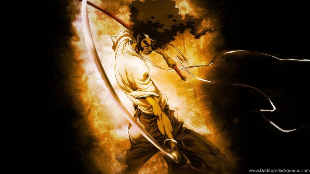Afro Samurai , HD Wallpaper & Backgrounds
