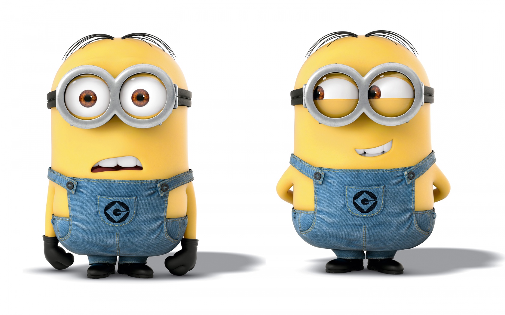 A Cute Collection Of Despicable Me Minions Wallpapers - Minions Despicable Me , HD Wallpaper & Backgrounds