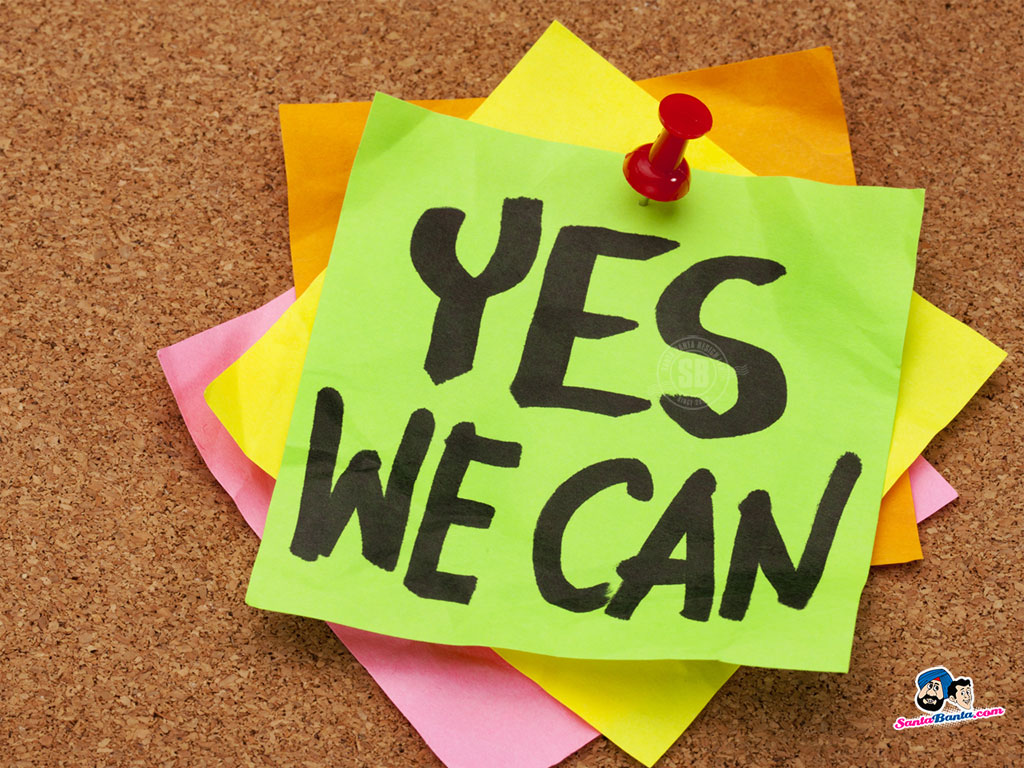 Download Full Wallpaper - Yes We Can , HD Wallpaper & Backgrounds