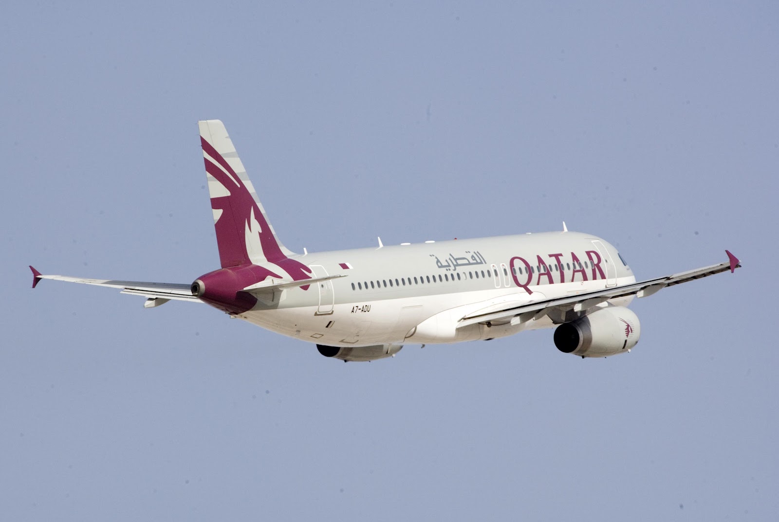 Airbus A320 Of Qatar Airways Aircraft Wallpaper - Qatar Duty Free Millionaire Draw Winners 24 , HD Wallpaper & Backgrounds