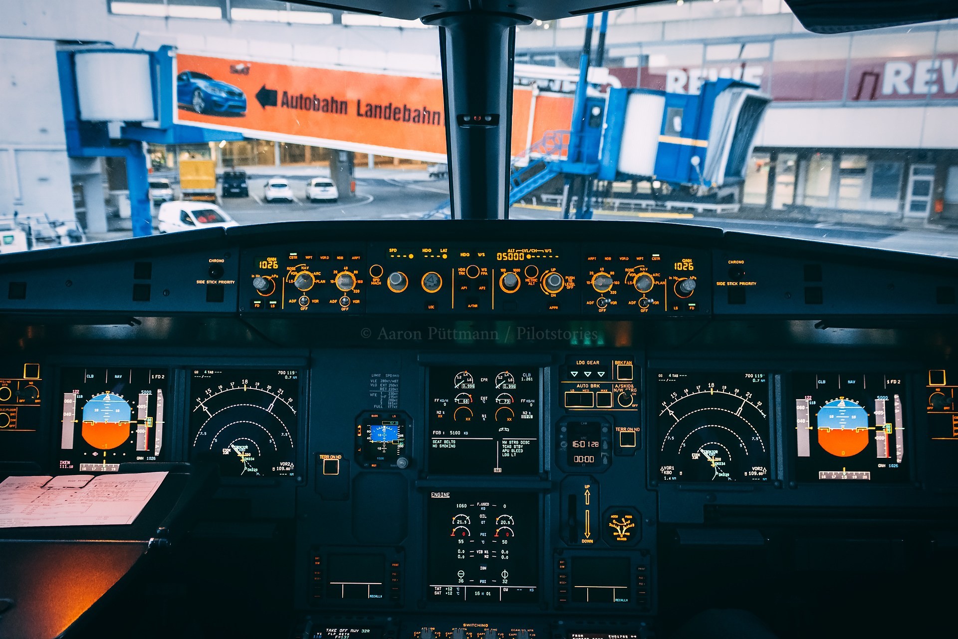 Airbus Cockpit 1080 , HD Wallpaper & Backgrounds