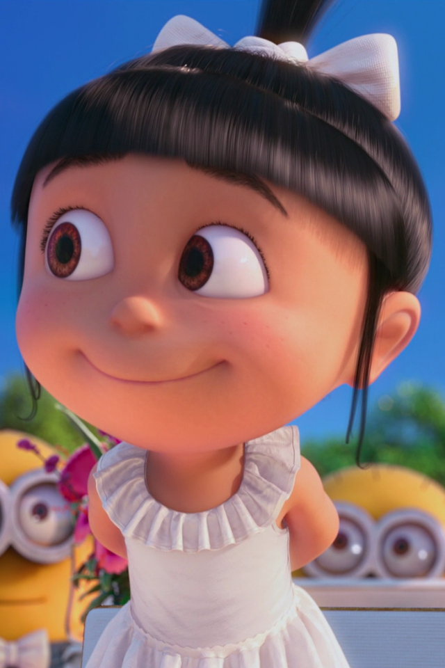 Movie/despicable Me - Despicable Me Agnes Wallpaper Iphone (#963982