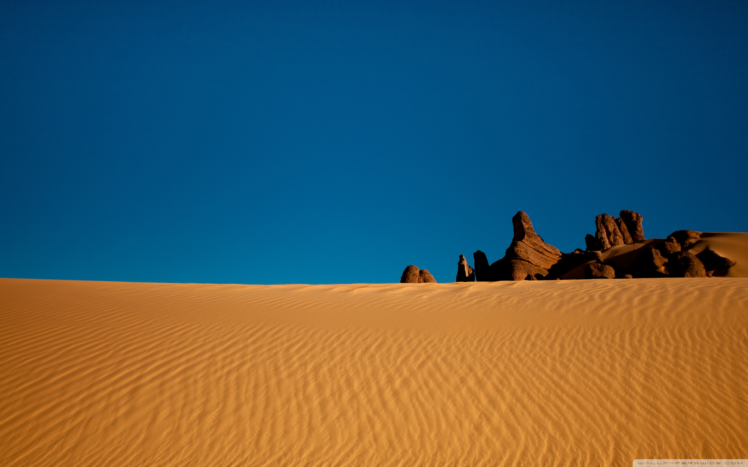 Desert Wallpaper - Erg , HD Wallpaper & Backgrounds
