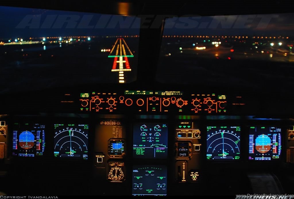 A320 Cockpit Wallpaper Hd , HD Wallpaper & Backgrounds