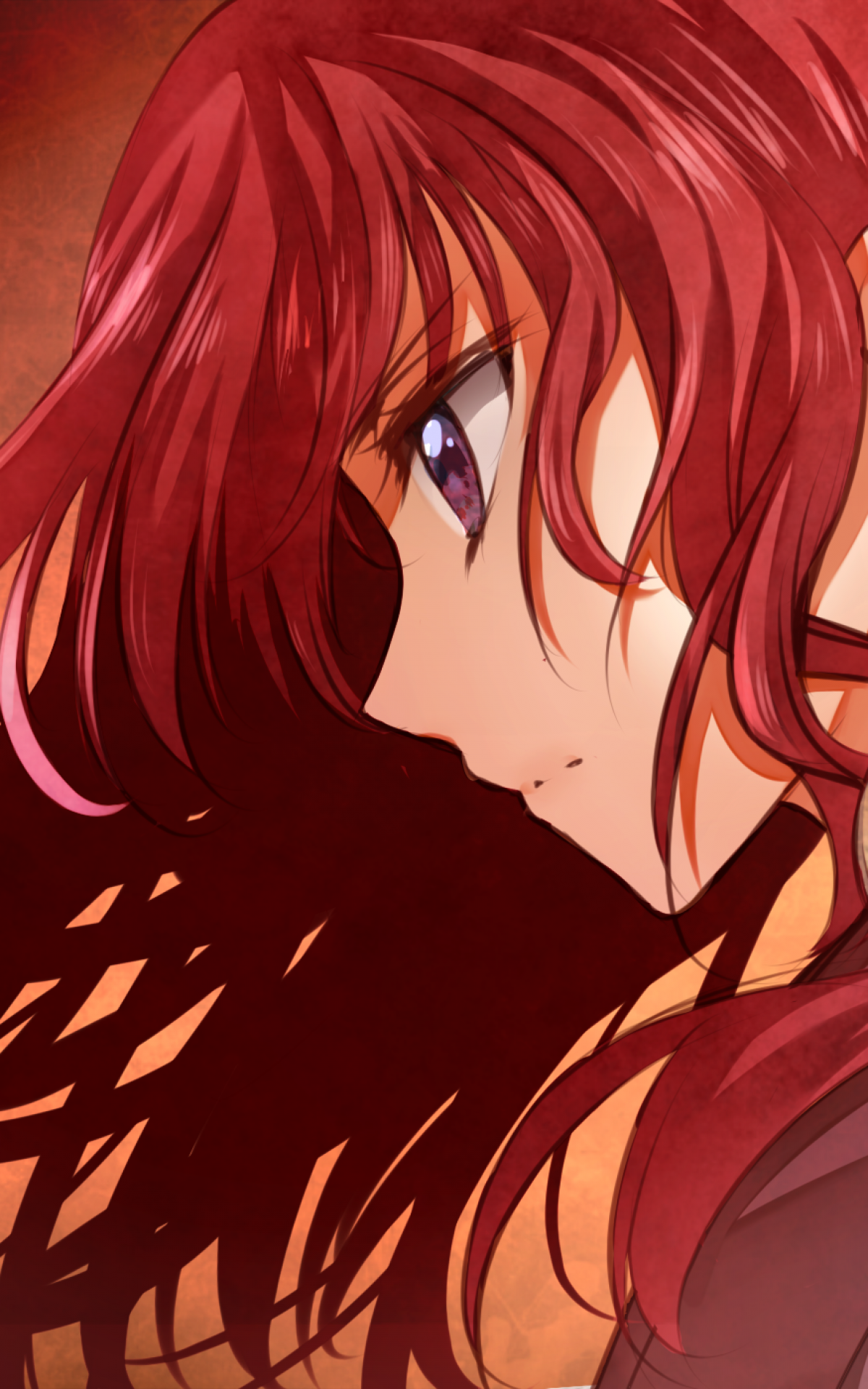 Akatsuki No Yona, Yona, Redhead, Earring, Profile View , HD Wallpaper & Backgrounds