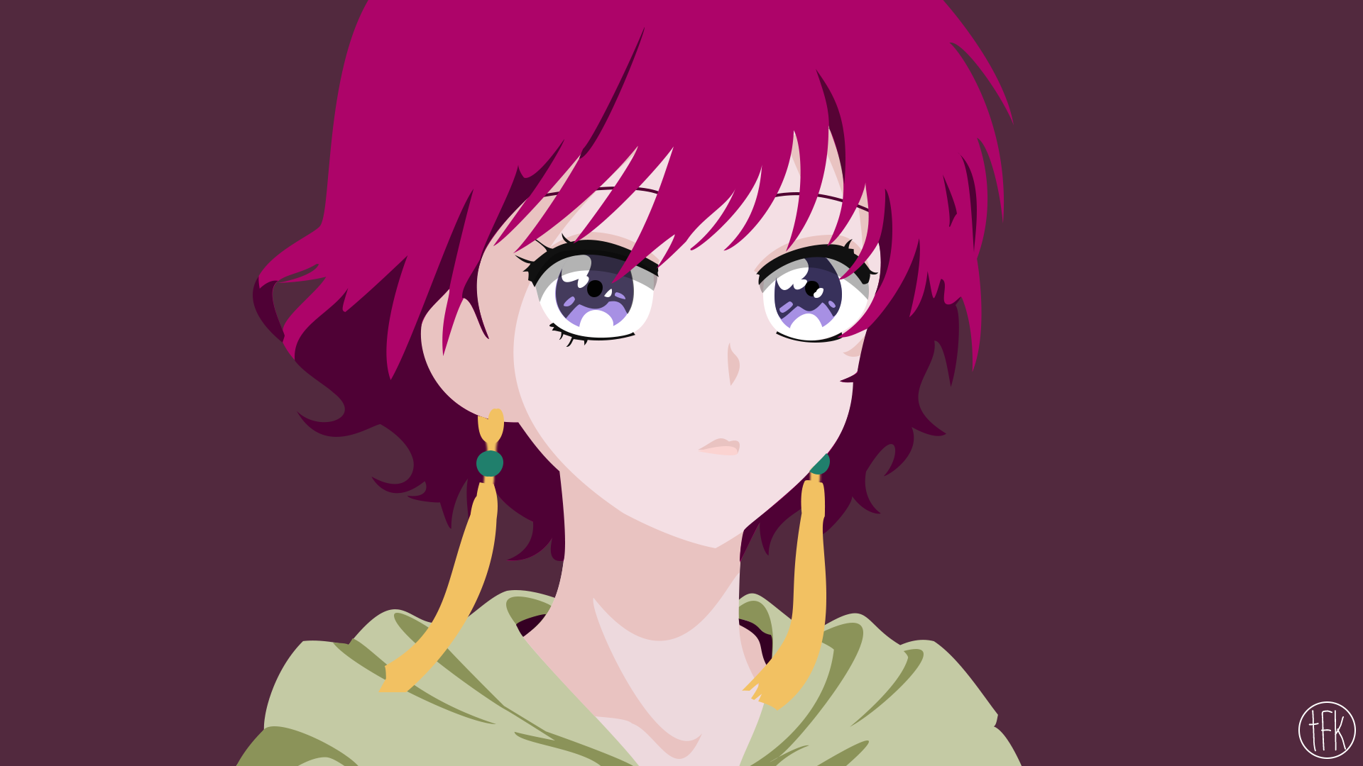 Yona Wallpaper And Background Png - Cartoon , HD Wallpaper & Backgrounds