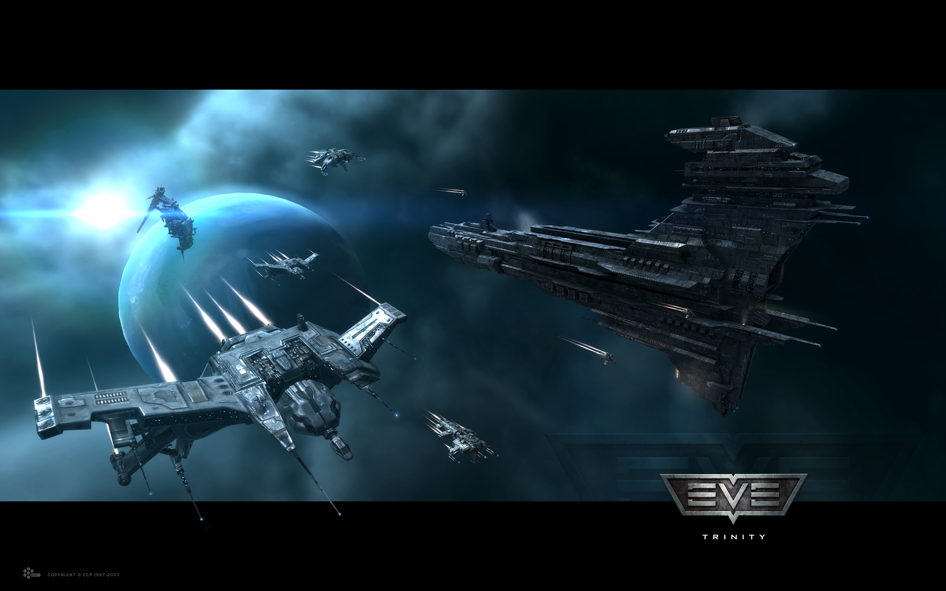 Eve Online, Caldari, Ferox, Ravens, Wyvern - Eve Online Caldari , HD Wallpaper & Backgrounds