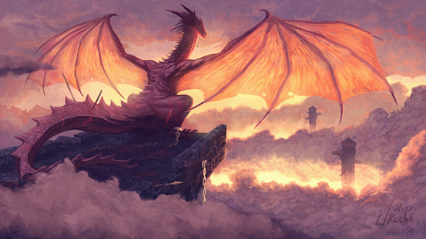 Free Wyvern - Dragon , HD Wallpaper & Backgrounds