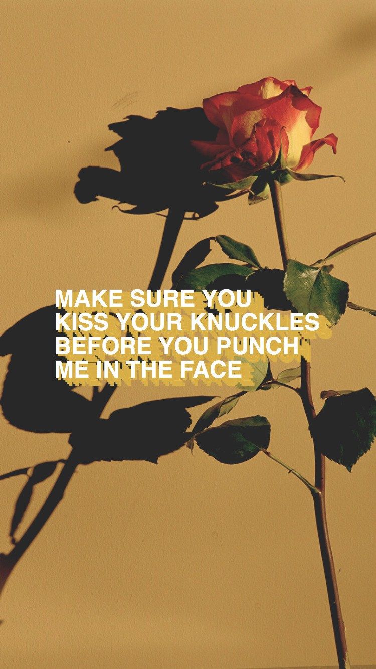 #thefrontbottoms #tfb #lockscreen #aesthetic #yellow - Lockscreen Aesthetic Background Smoke , HD Wallpaper & Backgrounds
