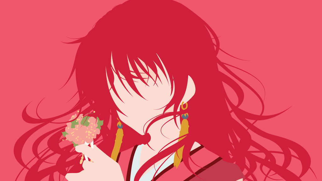 Princess Yona From Akatsuki No Yona Minimalist By Matsumayu - Akatsuki No Yona , HD Wallpaper & Backgrounds