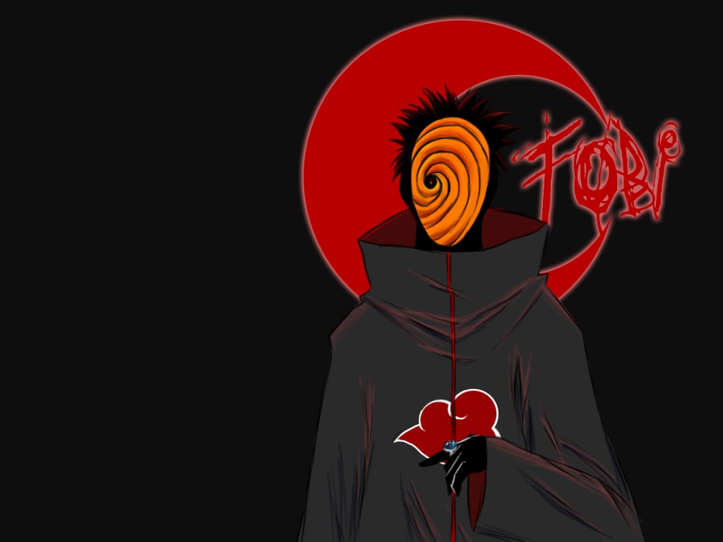 Naruto Shippuden Wallpaper Akatsuki Tobi - Naruto Shippuden Akatsuki Tobi , HD Wallpaper & Backgrounds