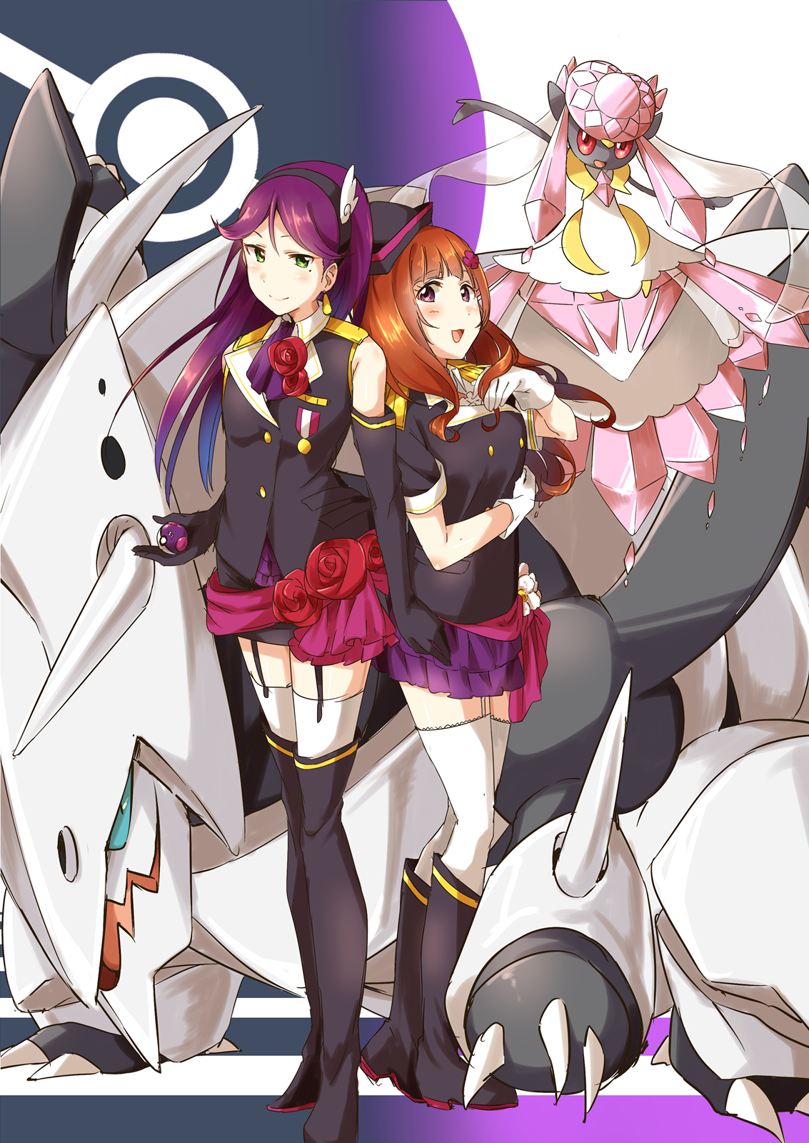 Cross Over Love Live And Pokemon Hd Wallpaper Backgrounds Download