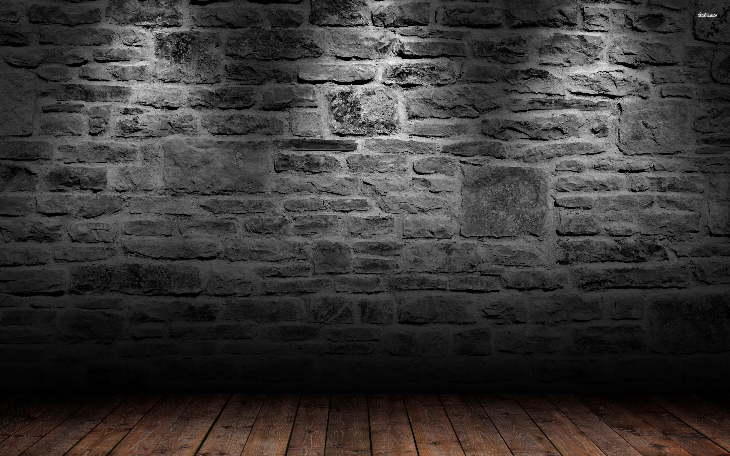 Brick, Wall, And, Wood, Floor, Abstract, Wallpaper, - Wall Background Hd , HD Wallpaper & Backgrounds