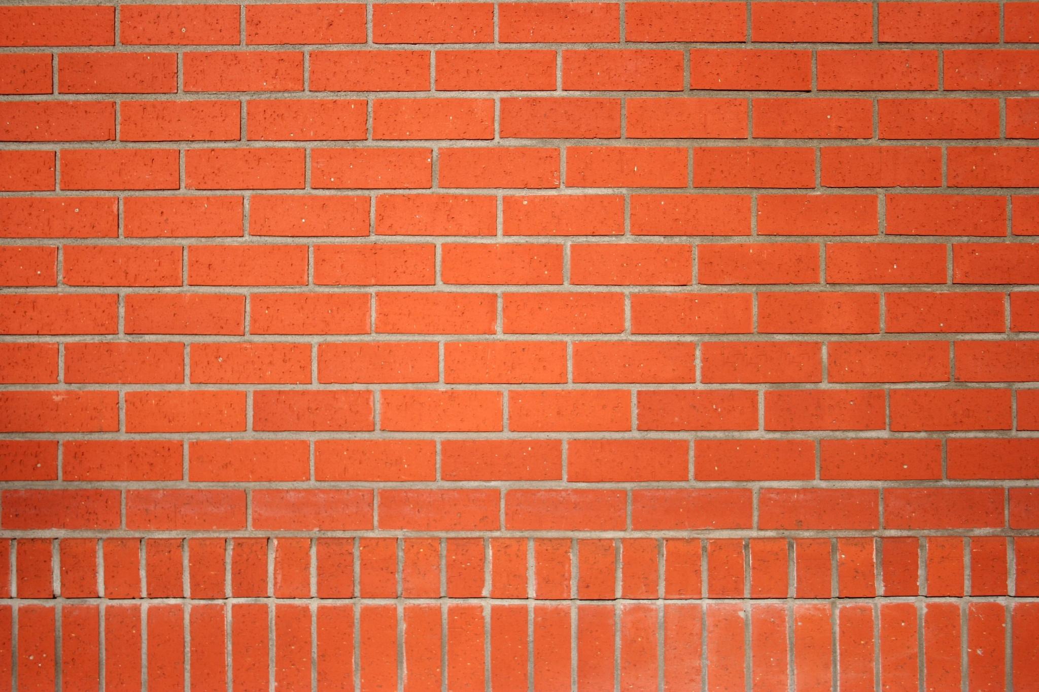 Bricks Wallpaper Hd - Red Brick Wall Texture , HD Wallpaper & Backgrounds