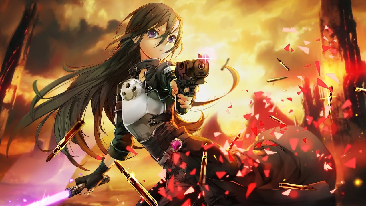 Live Anime Wallpaper - Sword Art Online Wallpaper 4k , HD Wallpaper & Backgrounds