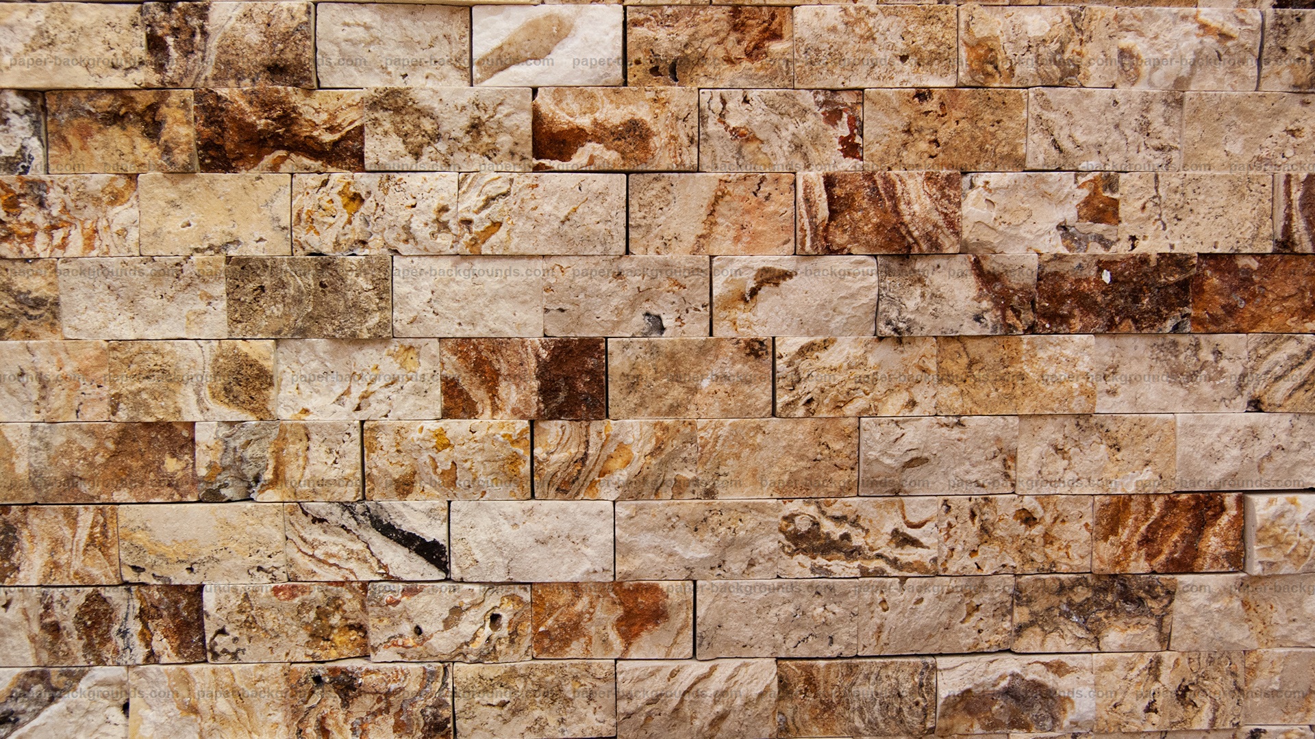 Rough Marble Brick Wall Texture Hd - Brown Marble Wall Texture , HD Wallpaper & Backgrounds