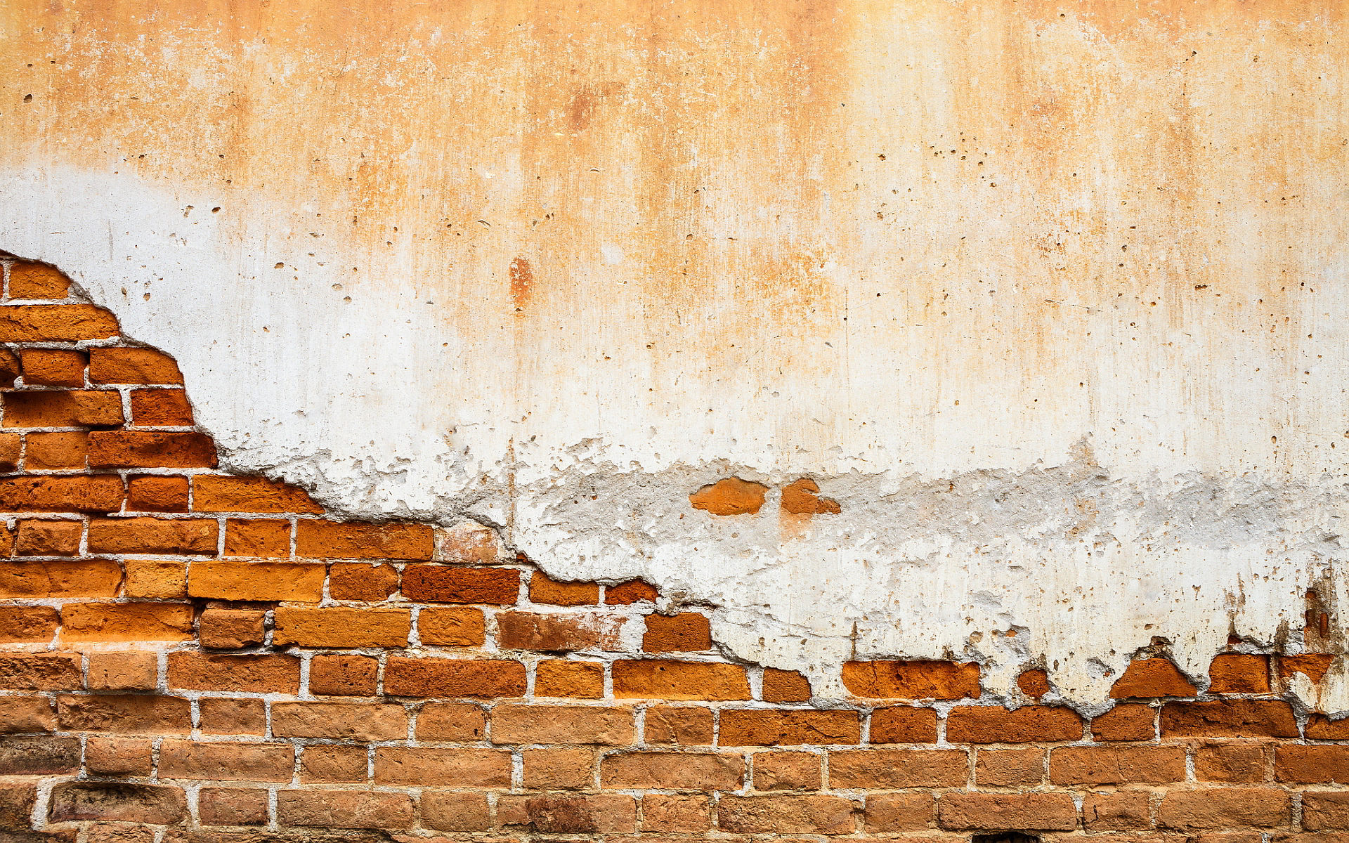 Old Wall Plaster Bricks - Old Wall Wallpaper Hd , HD Wallpaper & Backgrounds