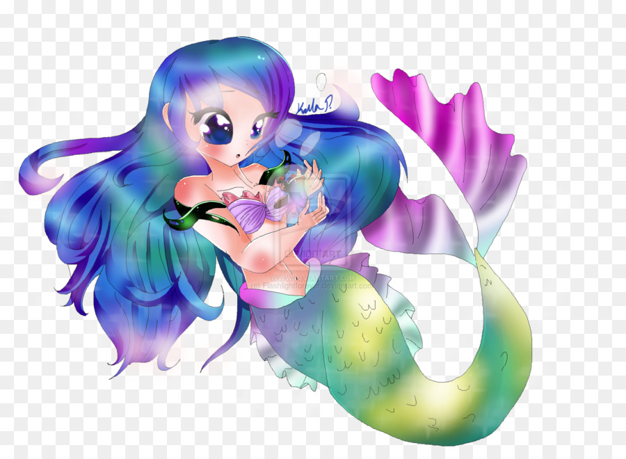 Violet Purple Mermaid Desktop Wallpaper - Illustration , HD Wallpaper & Backgrounds