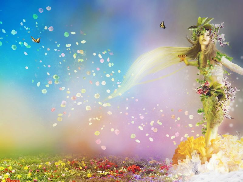 Sirena Magica - Animated Wallpapers For Desktop Background , HD Wallpaper & Backgrounds