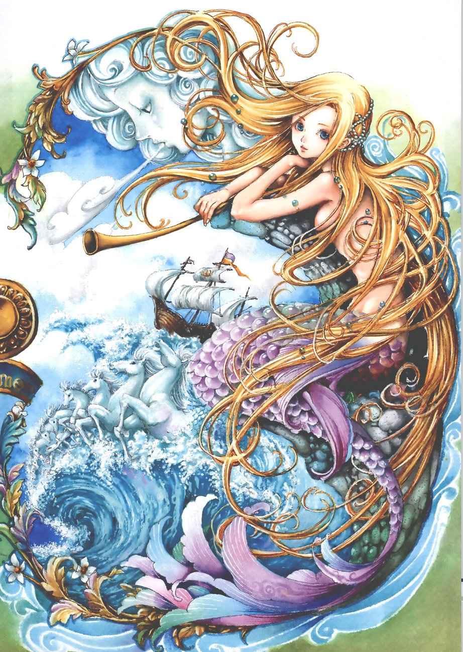 Anime, Tukiji Nao, Waves, Mobile Wallpaper - Tukiji Nao , HD Wallpaper & Backgrounds