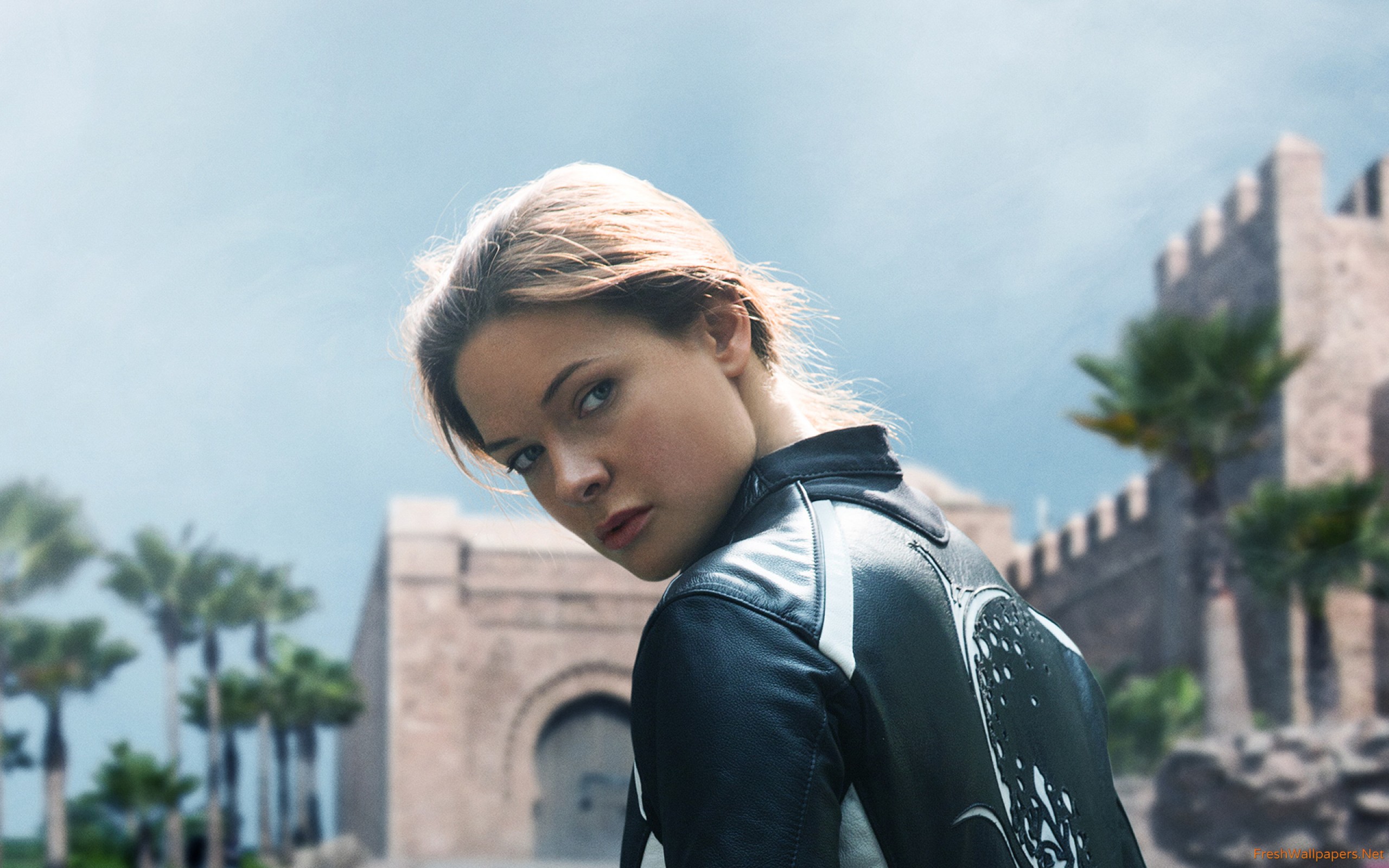Rebecca Ferguson In Mission Impossible Rogue Nation - Rebecca Ferguson Mi 5 , HD Wallpaper & Backgrounds