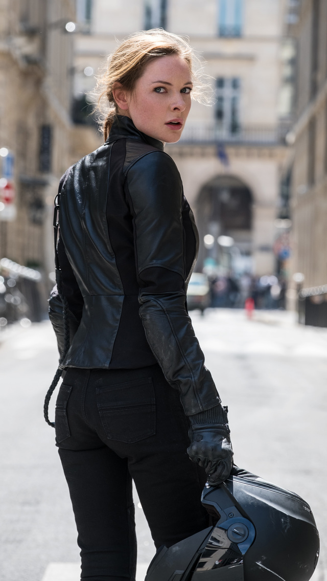 Rebecca Ferguson As Ilsa Faust In Mission Impossible - Rebecca Ferguson Mission Impossible Fallout , HD Wallpaper & Backgrounds