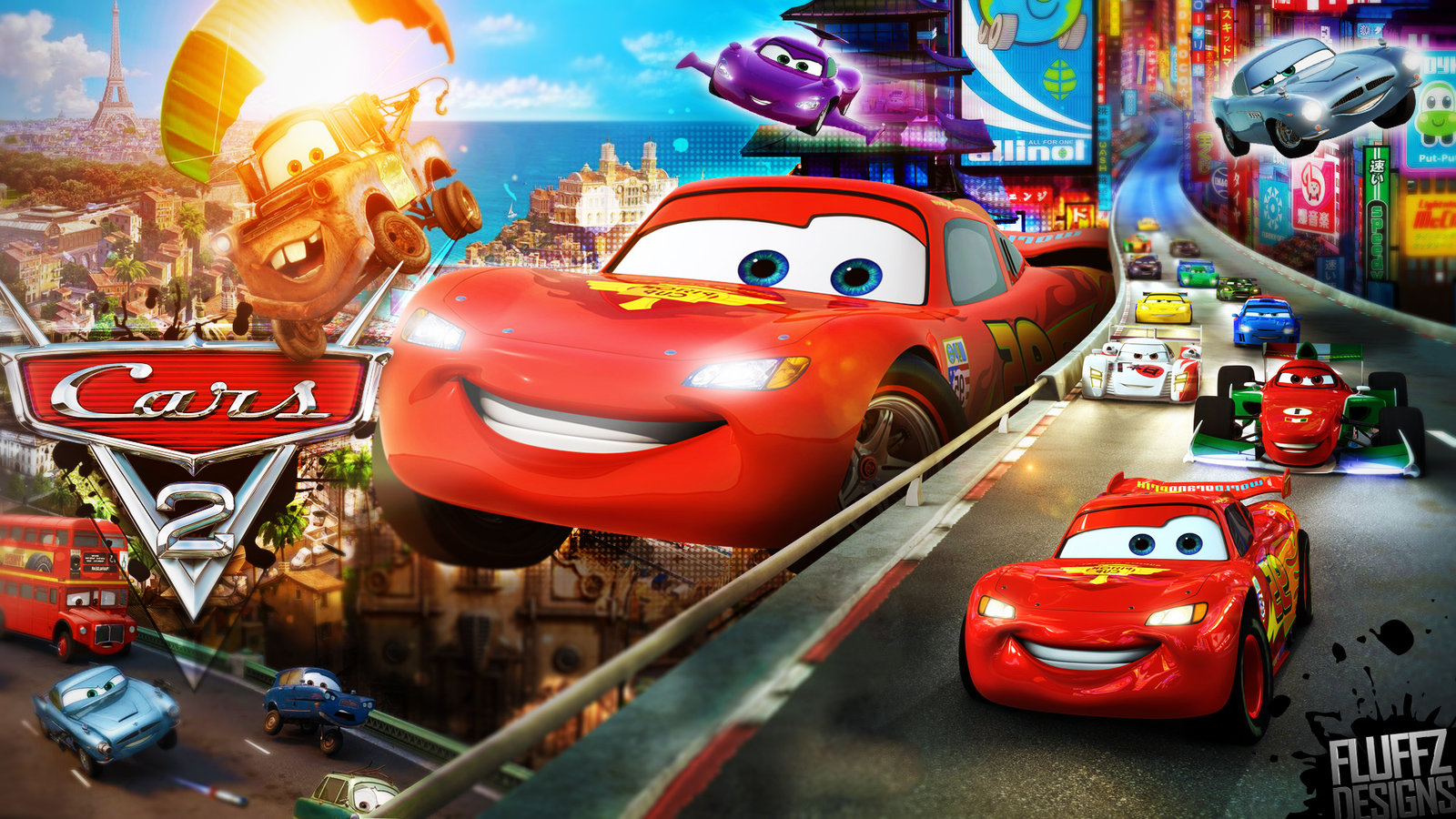 Cars Disney Wallpaper Hd , HD Wallpaper & Backgrounds