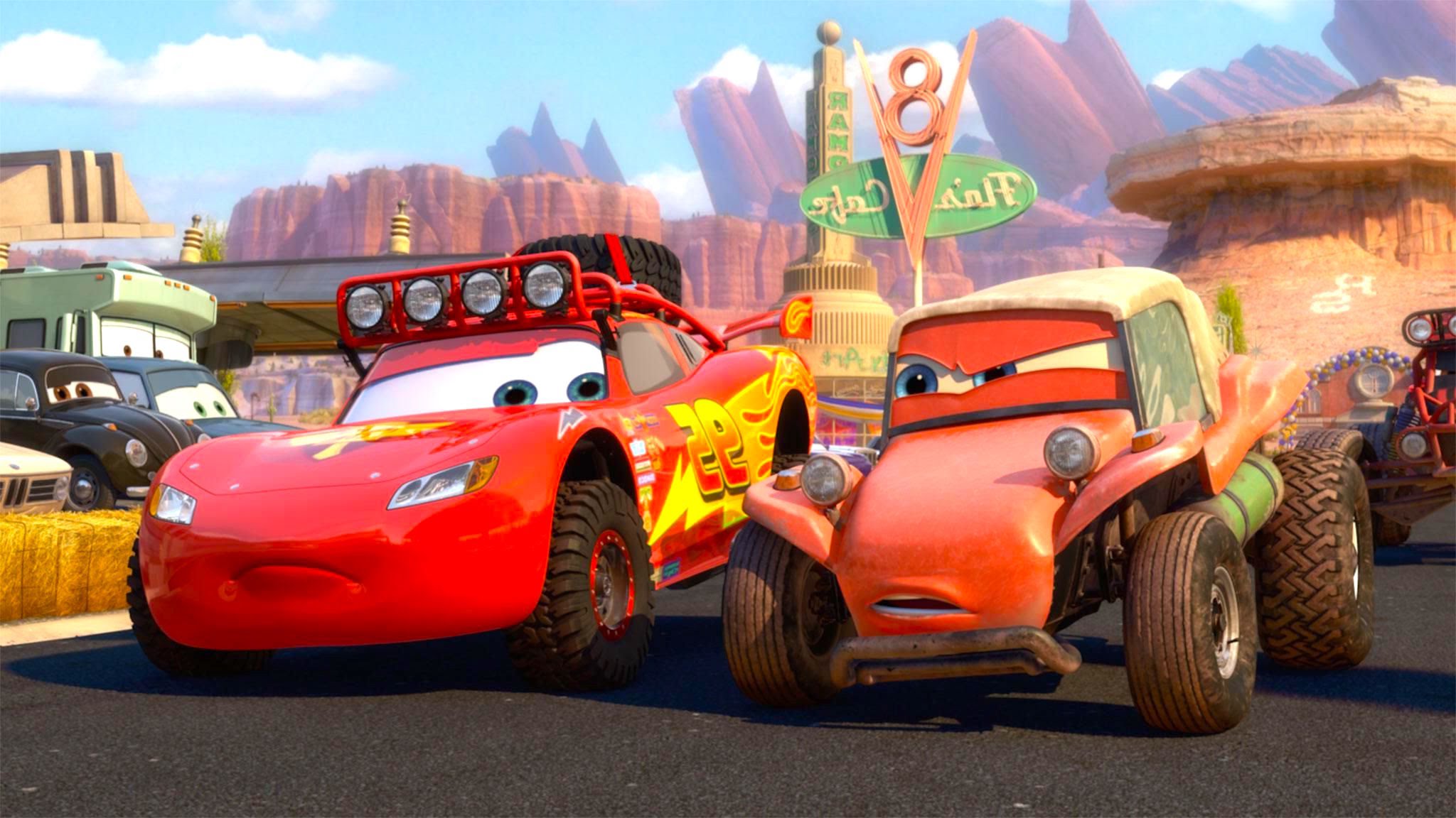 Cars 3 Vs Cars 1 , HD Wallpaper & Backgrounds