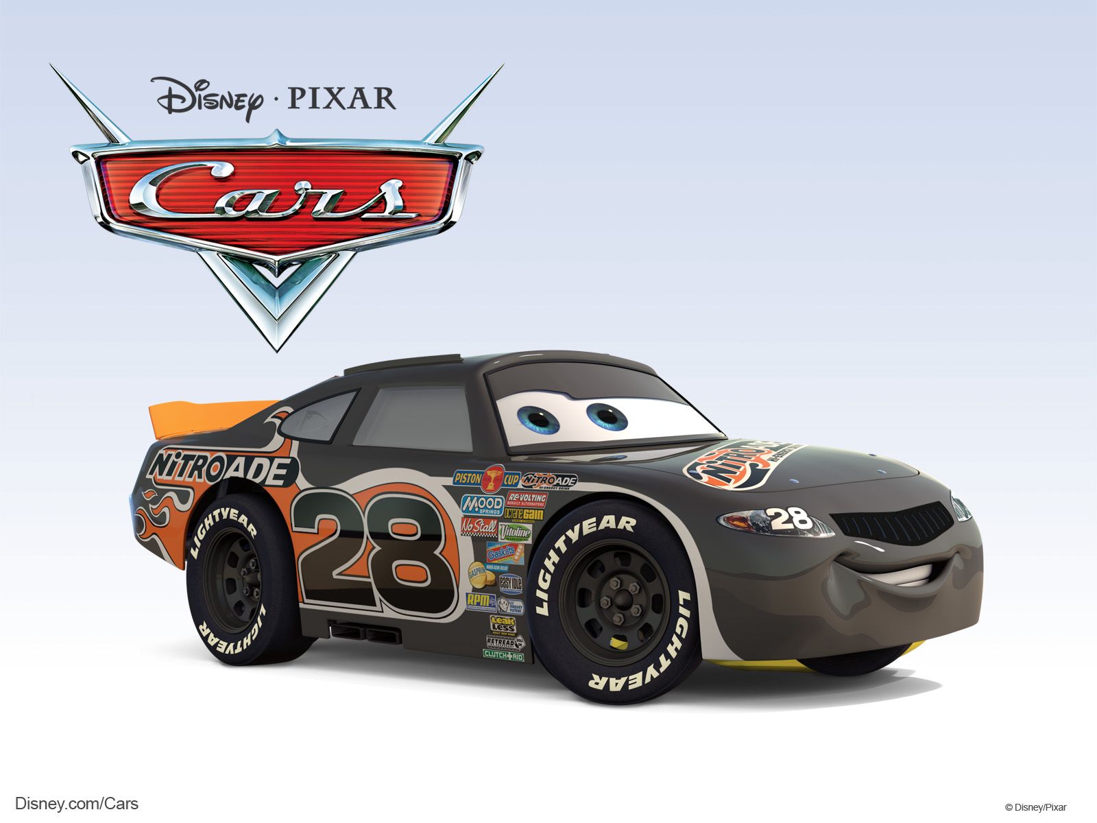 disney cars race cars
