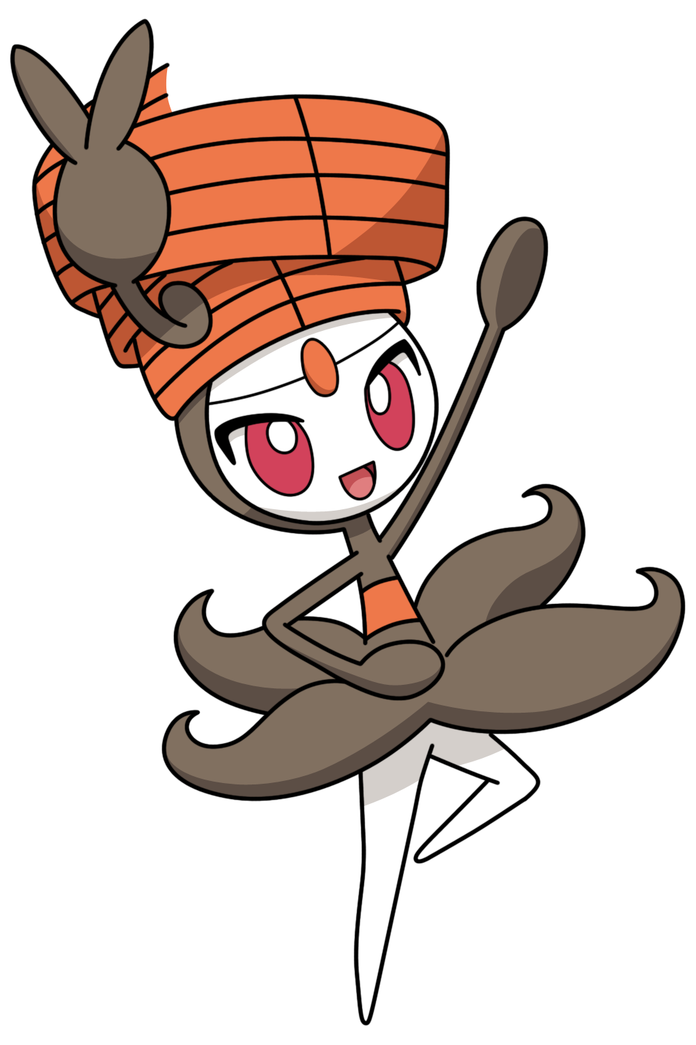 Pokemon Meloetta Aria Form , HD Wallpaper & Backgrounds