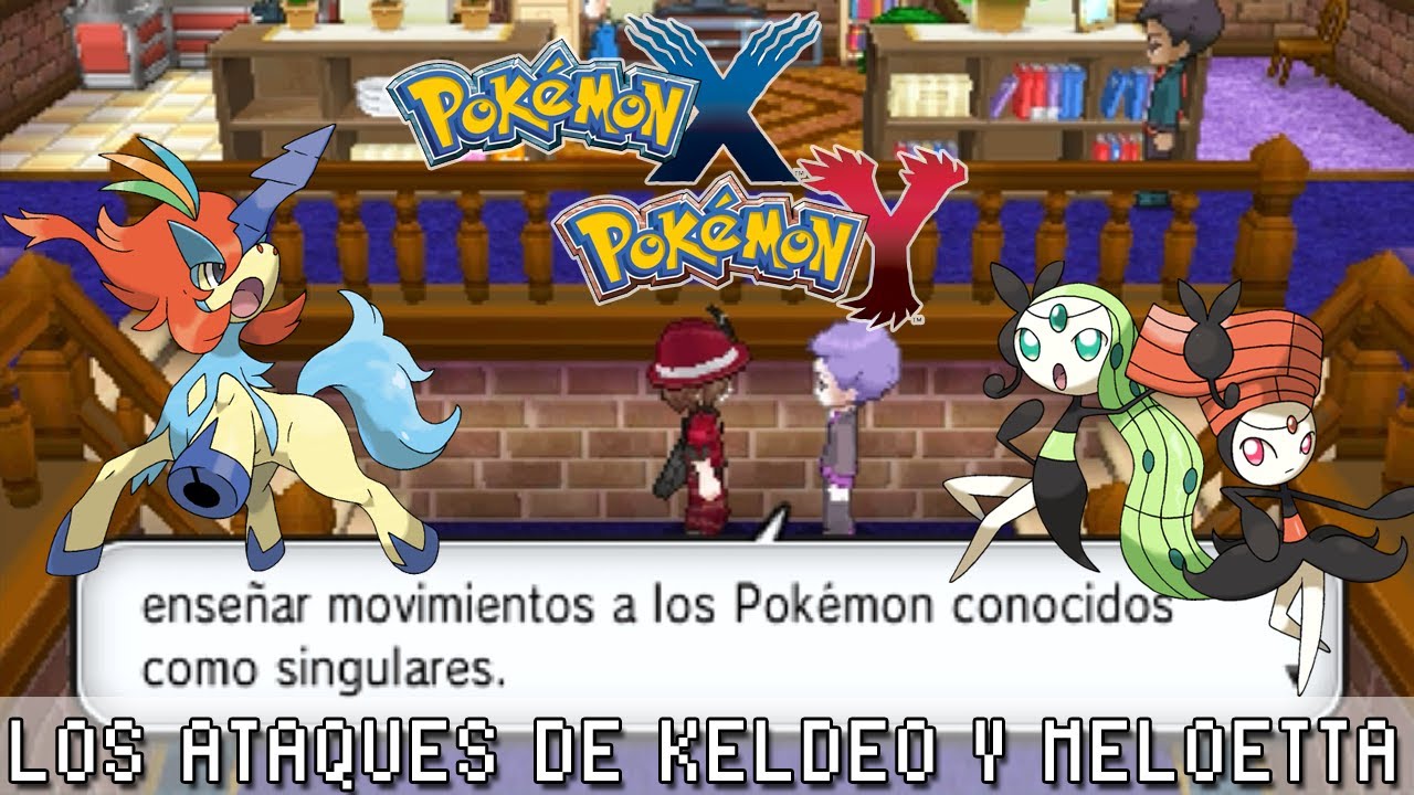 Pokemon Xy Keldeo 13 Cool Hd Wallpaper - Como Conseguir A Meloetta En Pokemon X , HD Wallpaper & Backgrounds