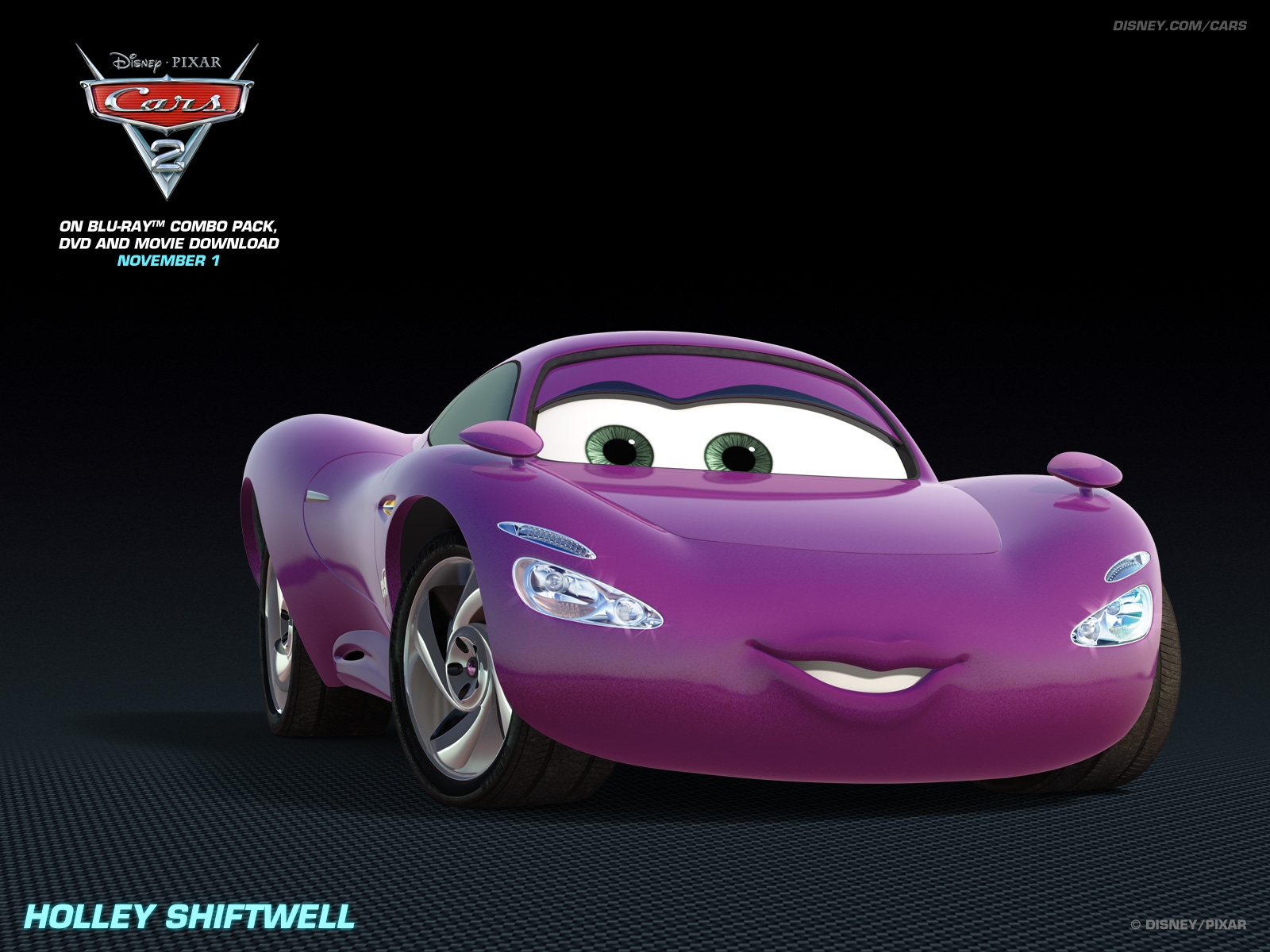 Disney Pixar Car 2 , HD Wallpaper & Backgrounds