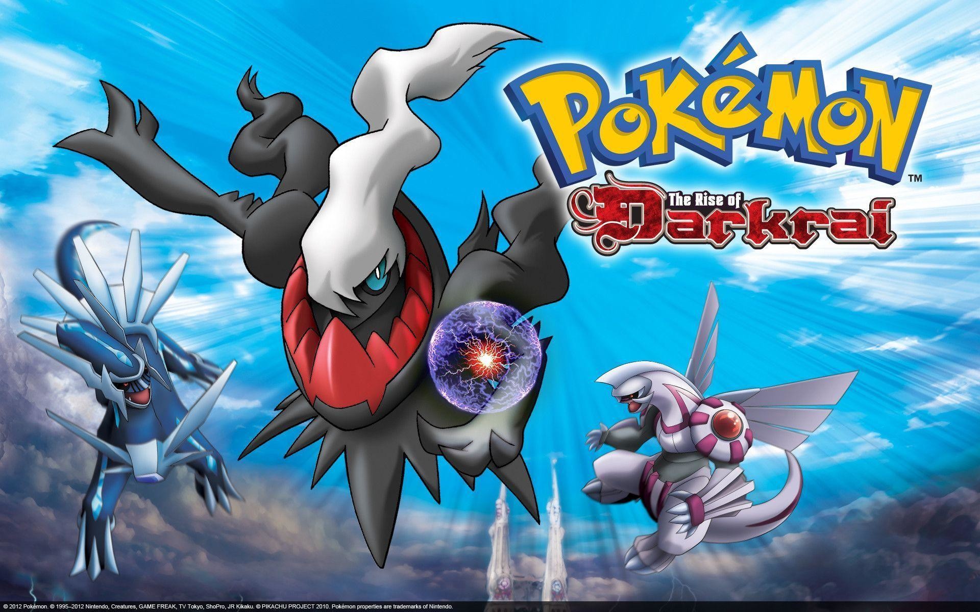 Thumbnail - >> - Pokemon The Rise Of Darkrai Card , HD Wallpaper & Backgrounds