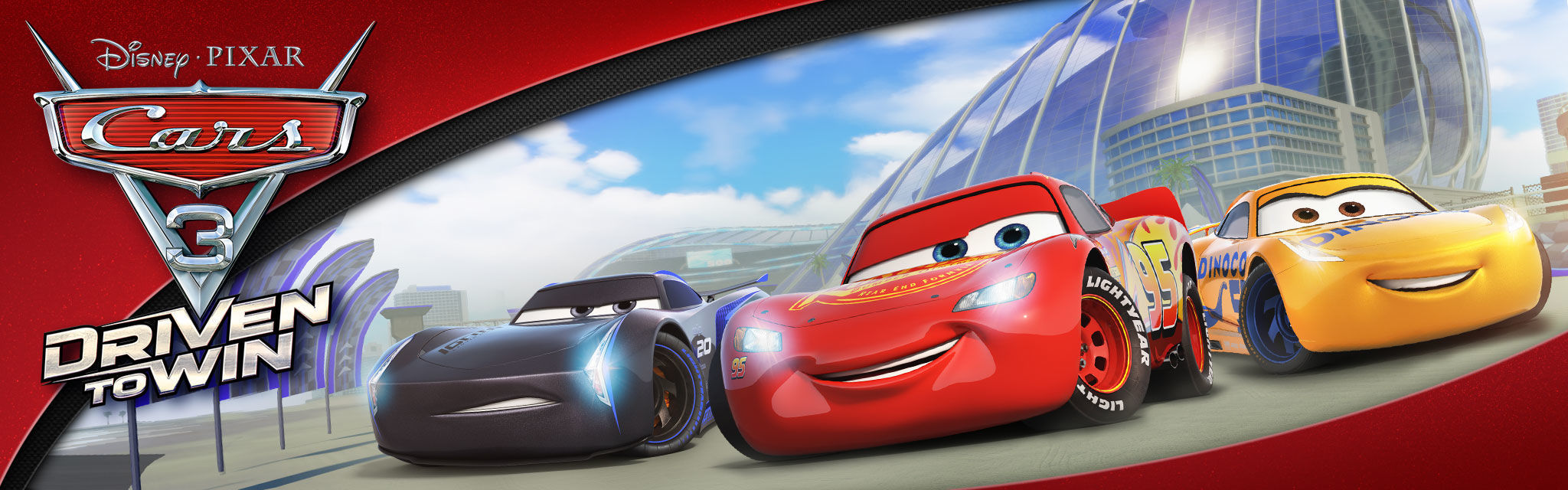 Driven To Win - Cars 3 Driven To Win , HD Wallpaper & Backgrounds
