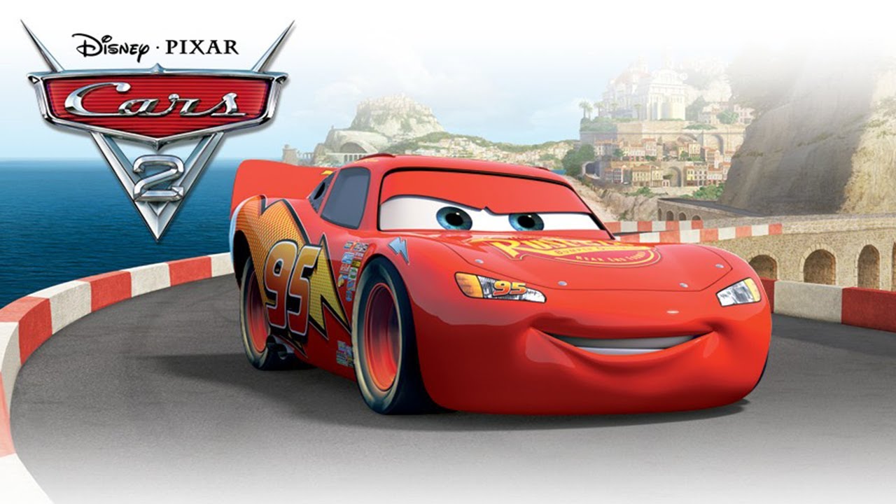 [#12] Cars 2 Disney Pixar - Mc Queen Cars Background , HD Wallpaper & Backgrounds