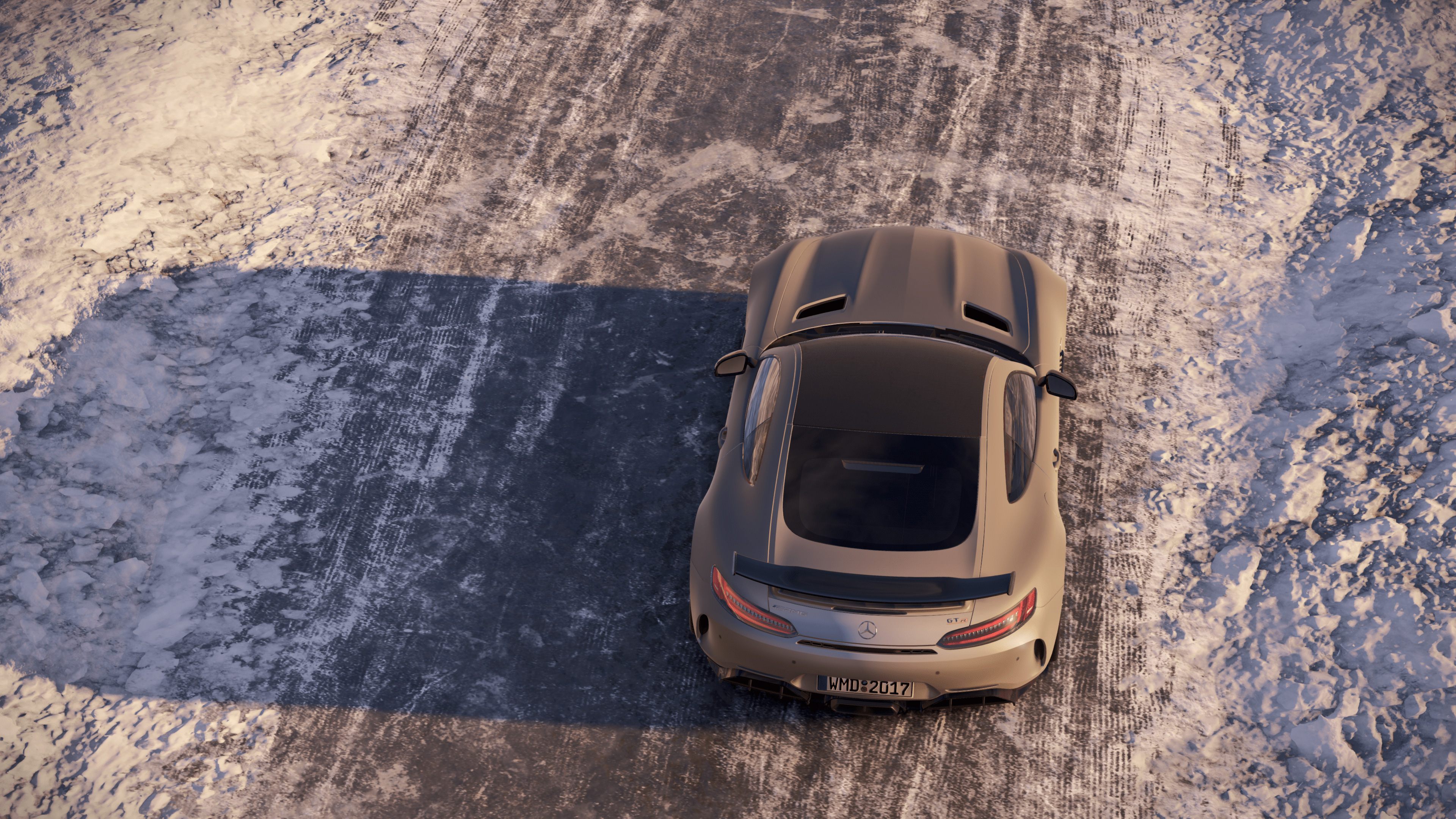 Mercedes Amg Gt R Project Cars - Project Cars 2 , HD Wallpaper & Backgrounds