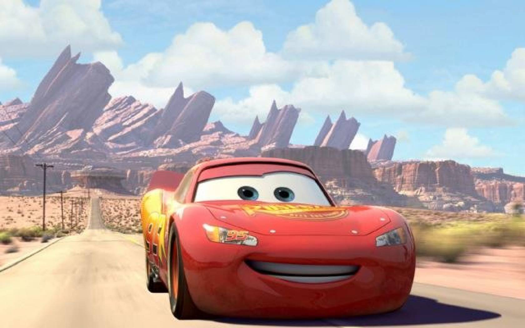 Rayo Mcqueen Hd Fotoswiki Net - Flash Mcqueen Route 66 , HD Wallpaper & Backgrounds