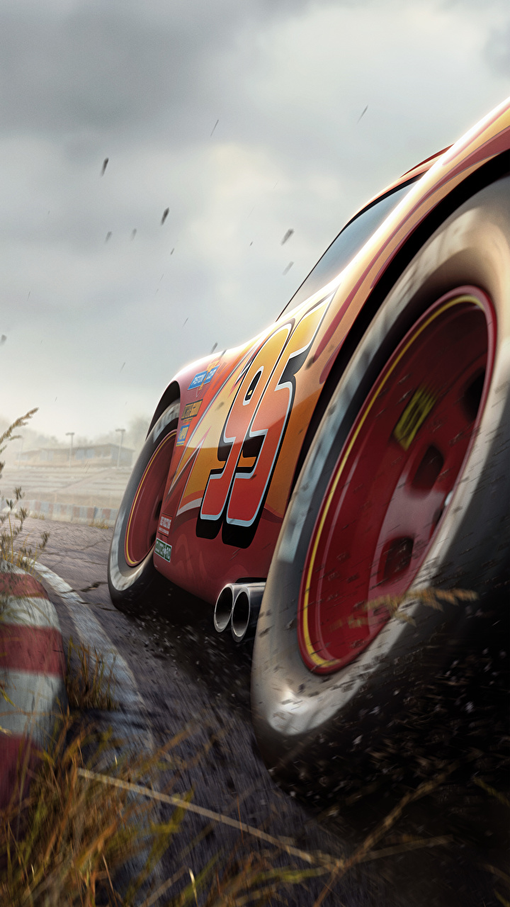 Cars 3 Lightning Mcqueen Poster , HD Wallpaper & Backgrounds