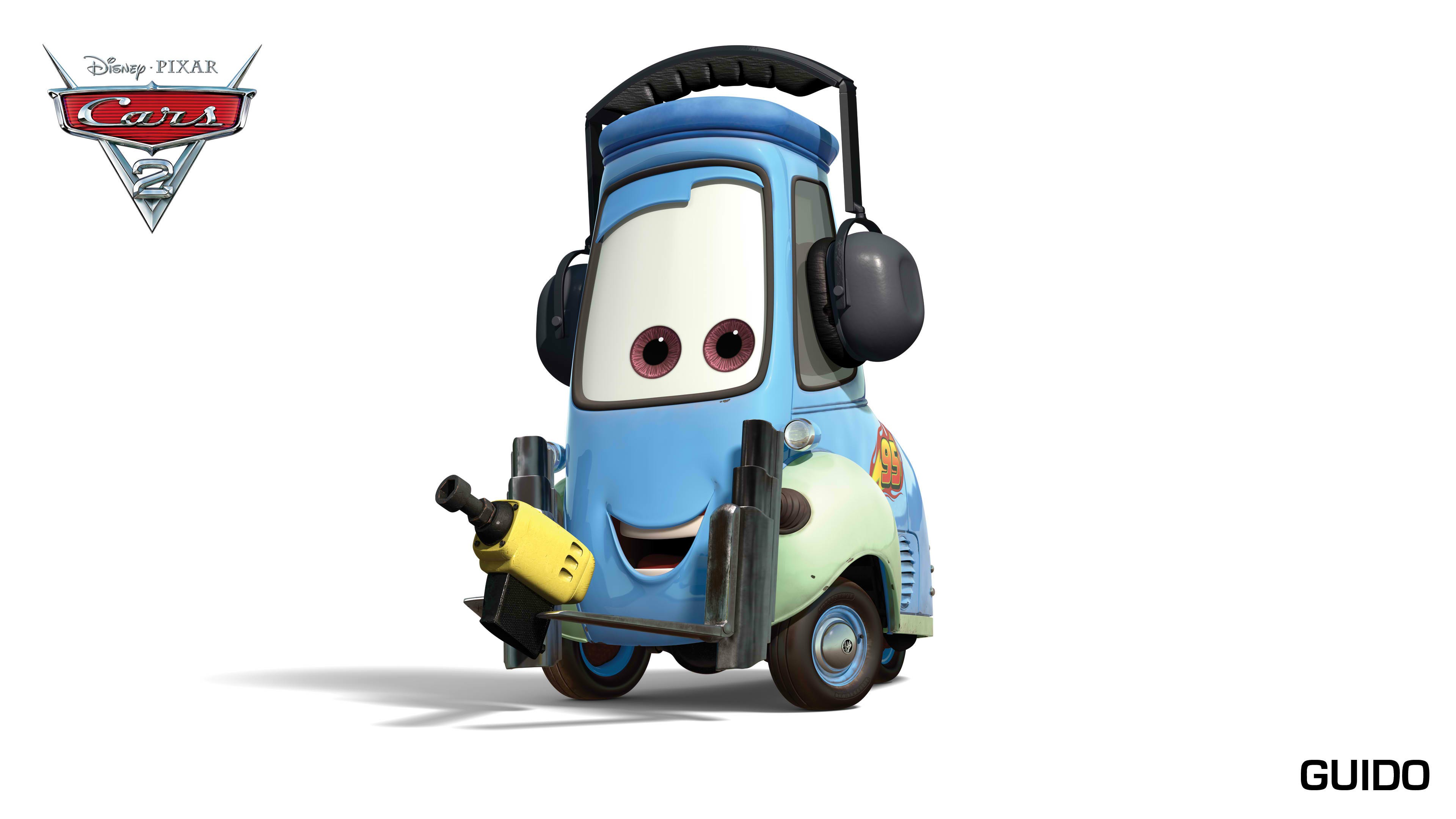 Disney Cars Guido (#967300) - HD Wallpaper & Backgrounds Download