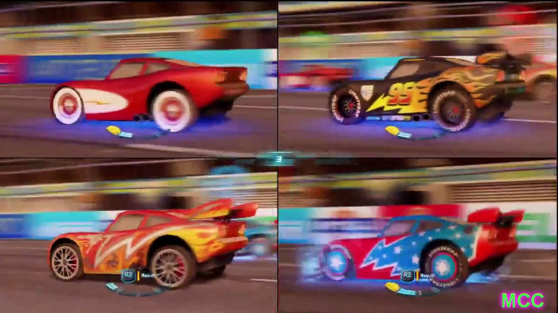 Cars 2 The Game Lightning Mcqueen, Dragon, Daredevil, - Cars 2 Game Mcqueen , HD Wallpaper & Backgrounds