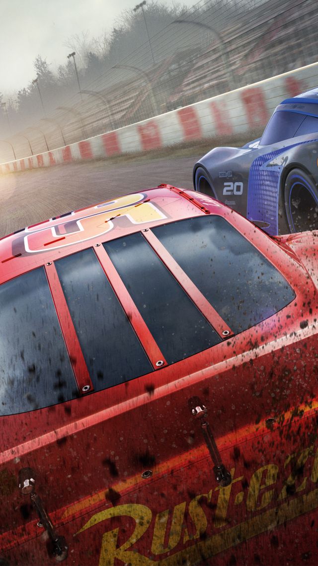 Cars 3 4k Lightning Mcqueen Poster Cars 3 Wallpaper Iphone Hd Wallpaper Backgrounds Download