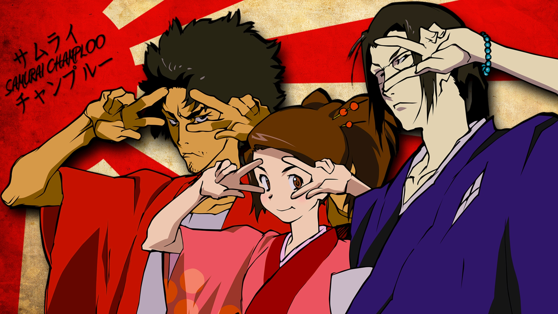 Samurai Champloo , HD Wallpaper & Backgrounds